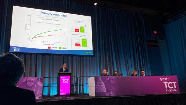 After TAVI, Single Antiplatelet Better Than Dual: TRITAVI Registry
