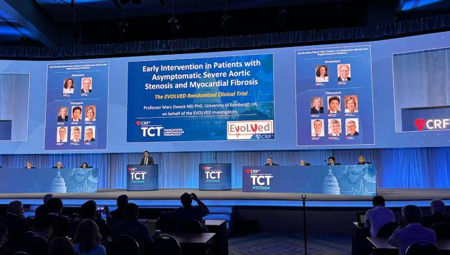 EVOLVED: Early AVR Fails to Help Asymptomatic AS Patients With Fibrosis